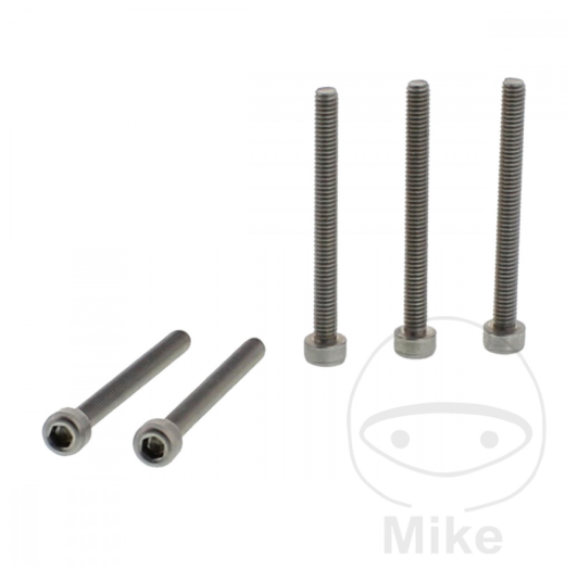 Cap head bolts JMT DIN 912 A2 M4X0.7 40 mm 5 pieces