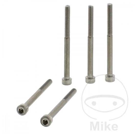 Cap head bolts JMT DIN 912 A2 M4X0.7 50 mm 5 pieces
