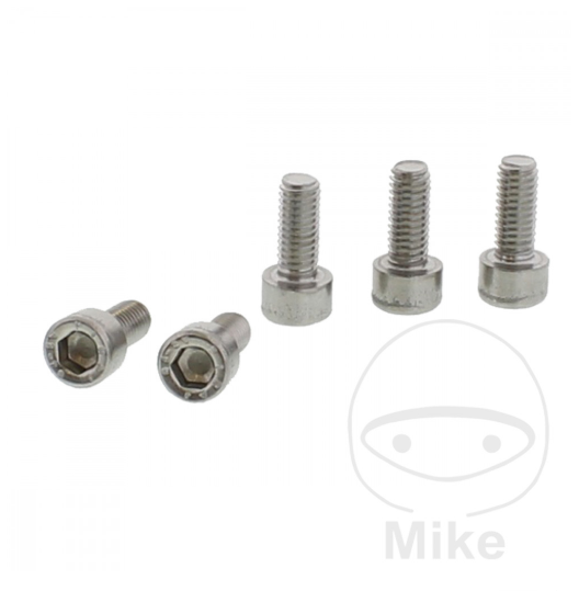 Cap head bolts JMT DIN 912 A2 M6X1.00 14 mm 5 pieces