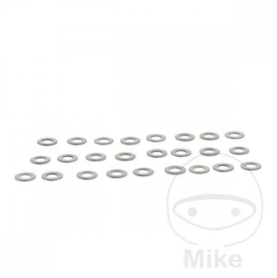 Washer JMT A2 stainless 4.3mm DIN 125 25 pieces