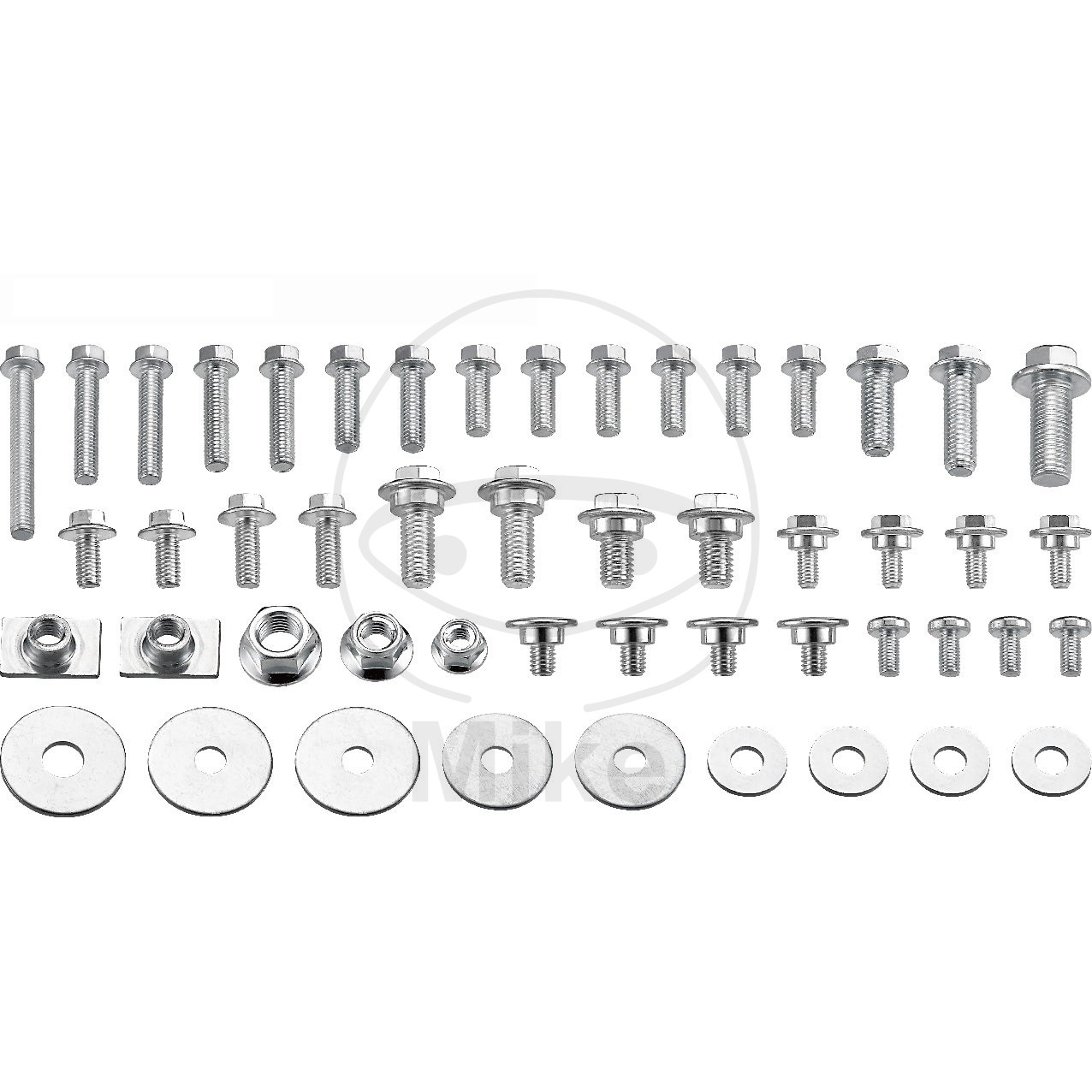 Assorted fastenerkit JMP 50 pieces