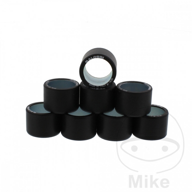 Roller weight set Malossi 21g (26x12,8mm) (8 pcs set)