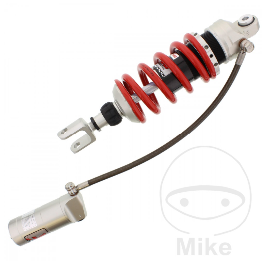 Monoshock with piggyback on hose YSS MX456-330TRCL-40-X adjustable