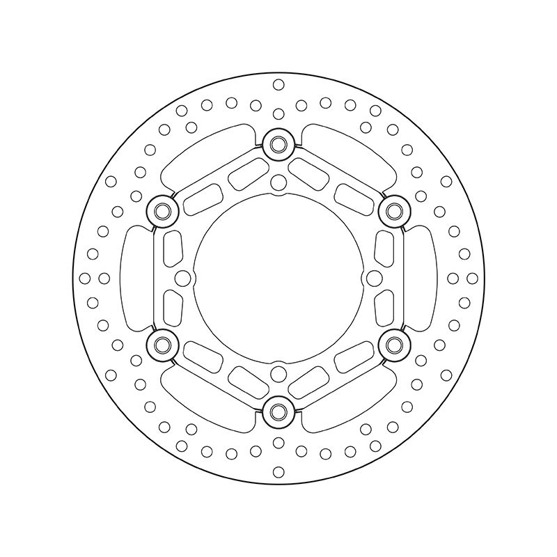 Kočiona disk BREMBO 78B40810 floating