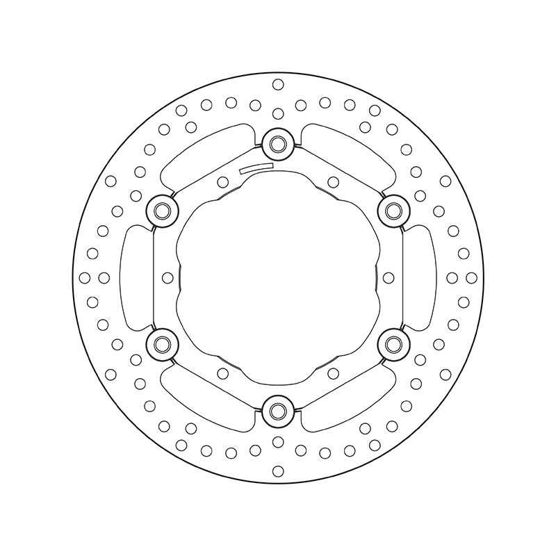 Kočiona disk BREMBO 78B40813 floating