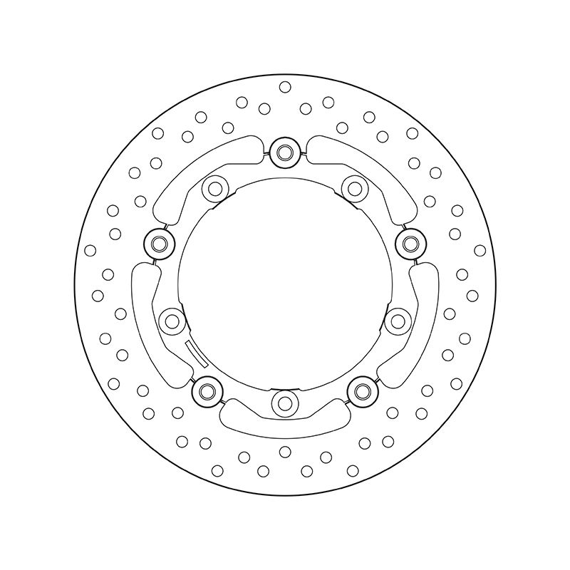 Kočiona disk BREMBO 78B40817 floating