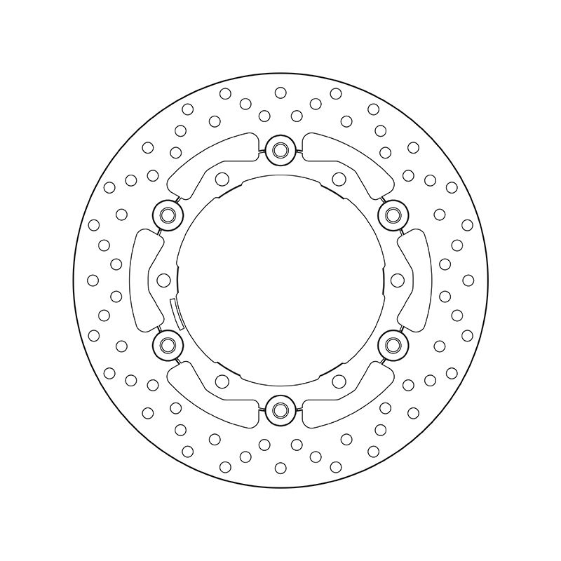 Kočiona disk BREMBO 78B40818 floating