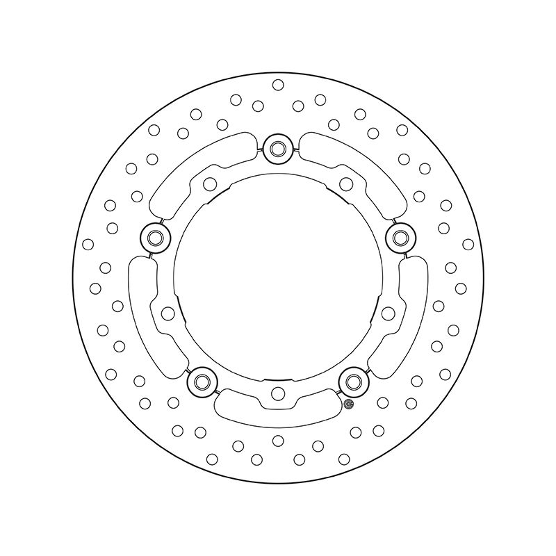 Kočiona disk BREMBO 78B40835 floating