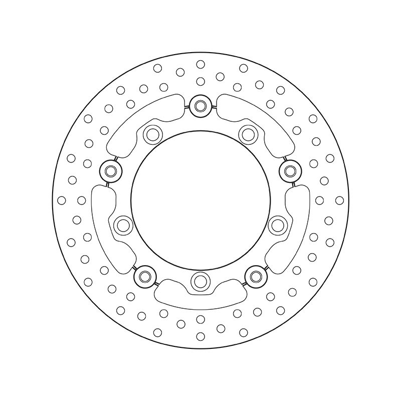Kočiona disk BREMBO 78B40839 floating