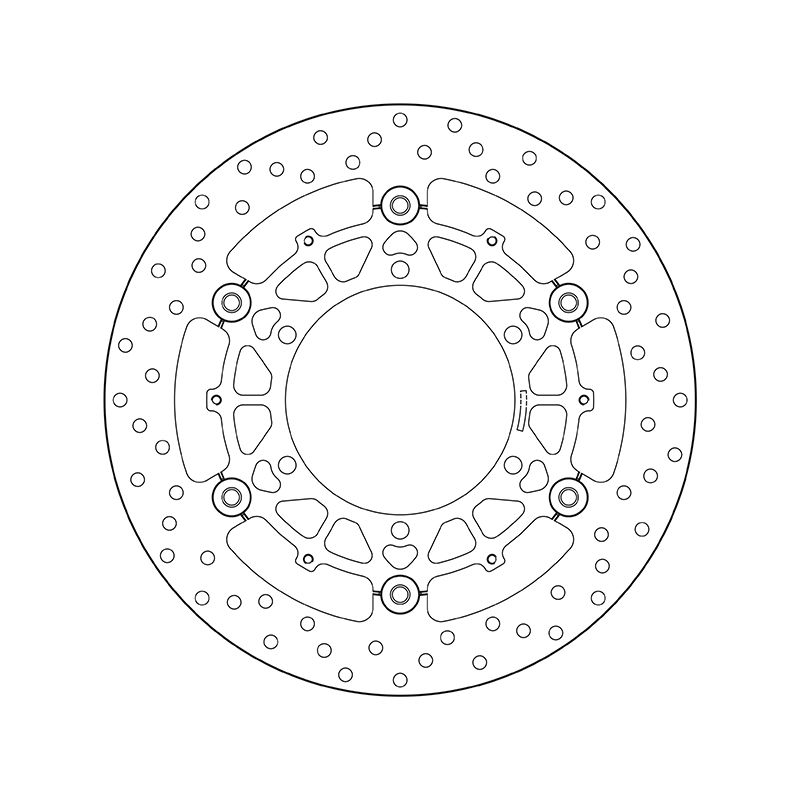 Kočiona disk BREMBO 78B40846 floating