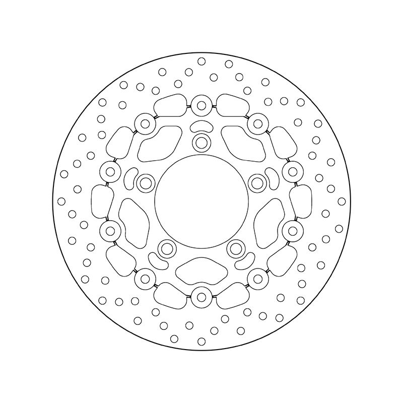 Kočiona disk BREMBO 78B40897 floating