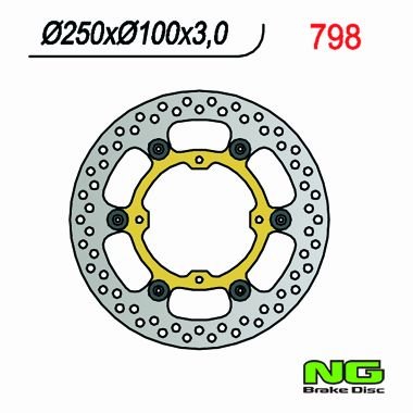 Kočiona disk NG 798