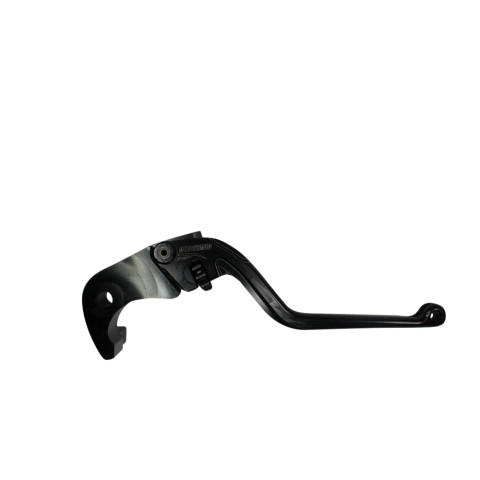 Brake lever ACCOSSATO EDF033 fixed CNC-worked aluminium, black