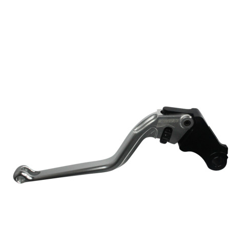 Clutch Lever ACCOSSATO ESH250 fixed CNC-worked aluminium, silver
