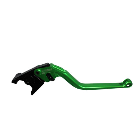 Brake lever ACCOSSATO EDF008 fixed CNC-worked aluminium, green