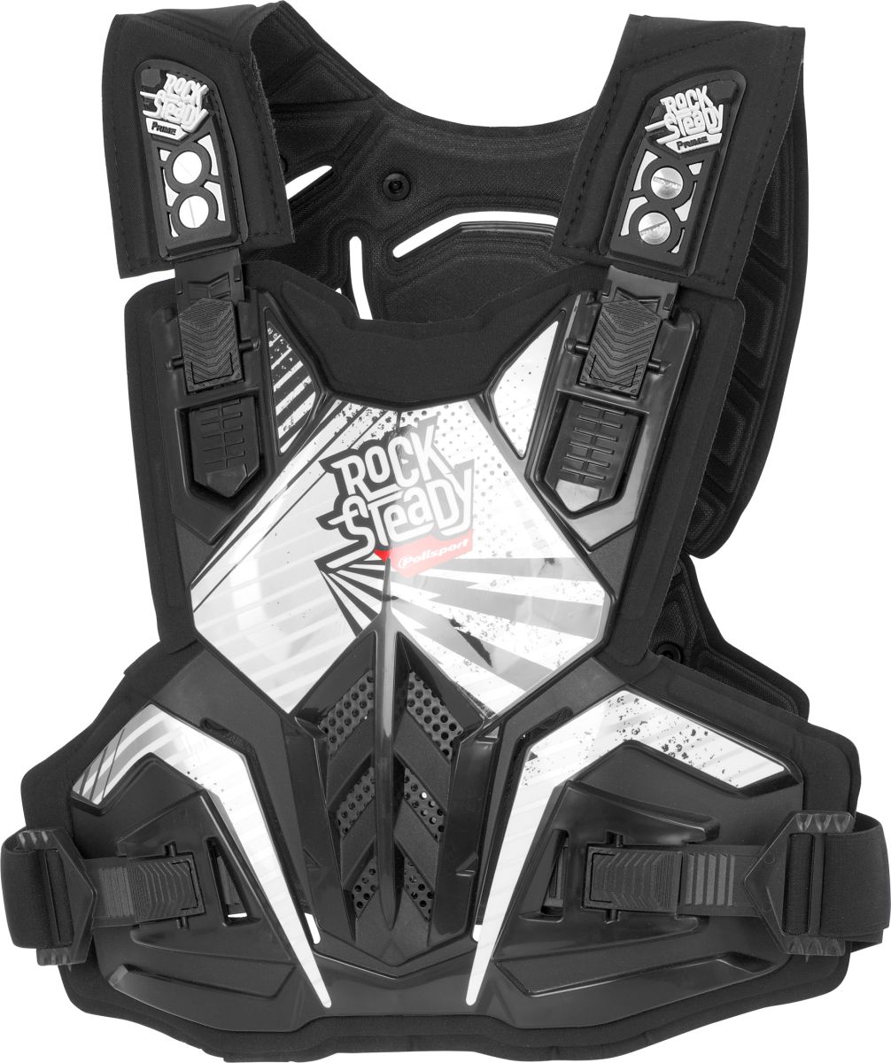 Chest protector POLISPORT ROCKSTEADY PRIME YOUNGSTER 8002400011 adult Crni