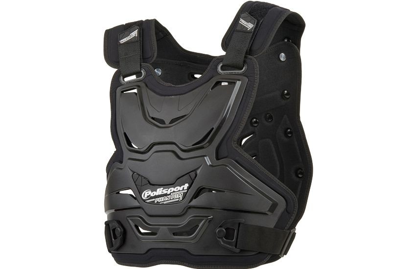 Chest protector POLISPORT PHANTOM LITE 8003700001 Crni