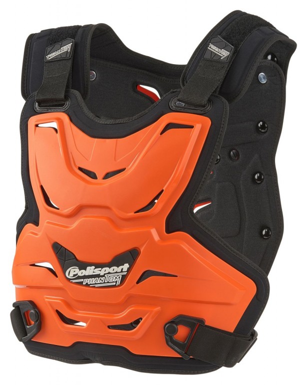 Chest protector POLISPORT PHANTOM LITE 8003700003 orange
