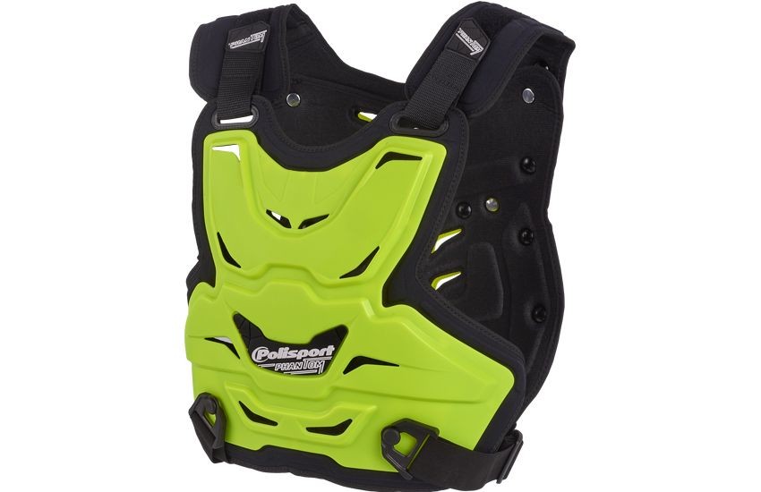 Chest protector POLISPORT PHANTOM LITE 8003700007 yellow