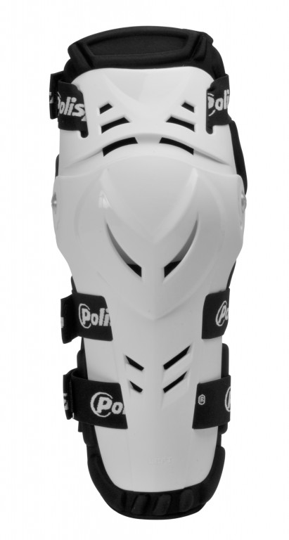 Knee guard POLISPORT DEVIL 8001500016 adult white