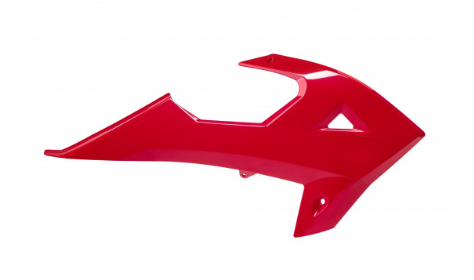 Radiator Scoops POLISPORT 8005600017 Crni