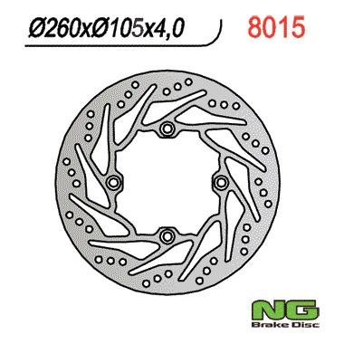 Kočiona disk NG 8015