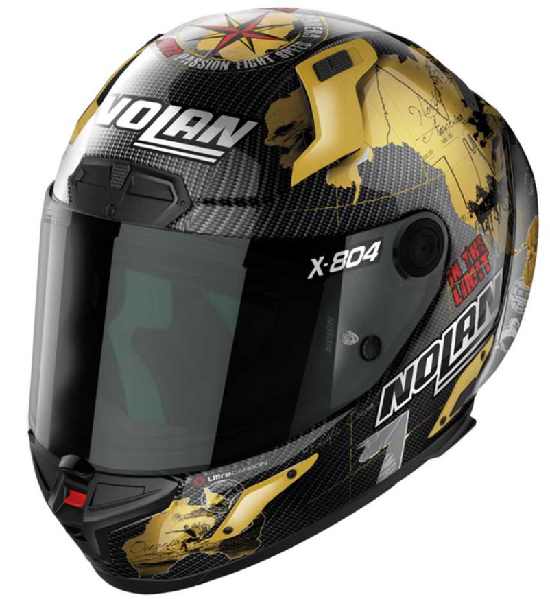 X-804 RS CHECA GOLD      025 XXL