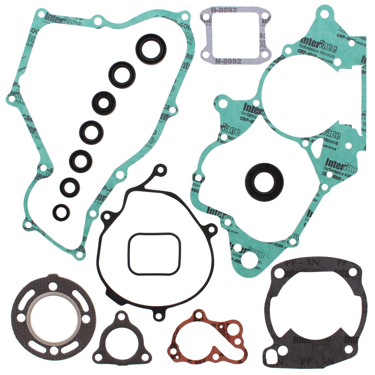 Complete Gasket Kit with Oil Seals WINDEROSA 811205