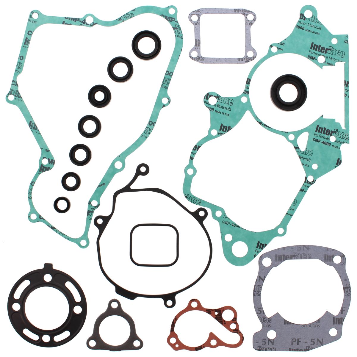 Complete Gasket Kit with Oil Seals WINDEROSA 811206
