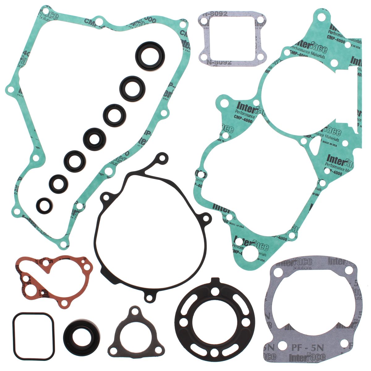 Complete Gasket Kit with Oil Seals WINDEROSA 811211