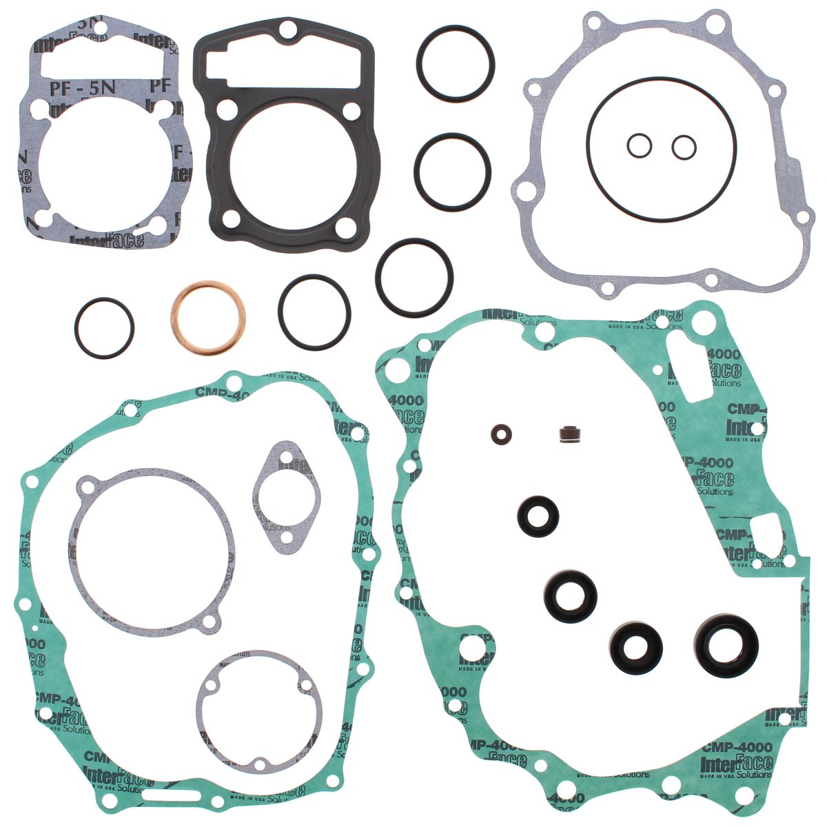 Complete Gasket Kit with Oil Seals WINDEROSA CGKOS 811228