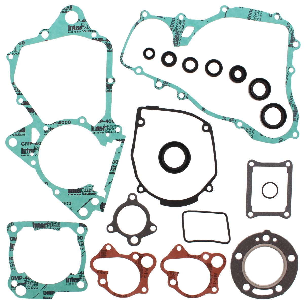 Complete Gasket Kit with Oil Seals WINDEROSA CGKOS 811232