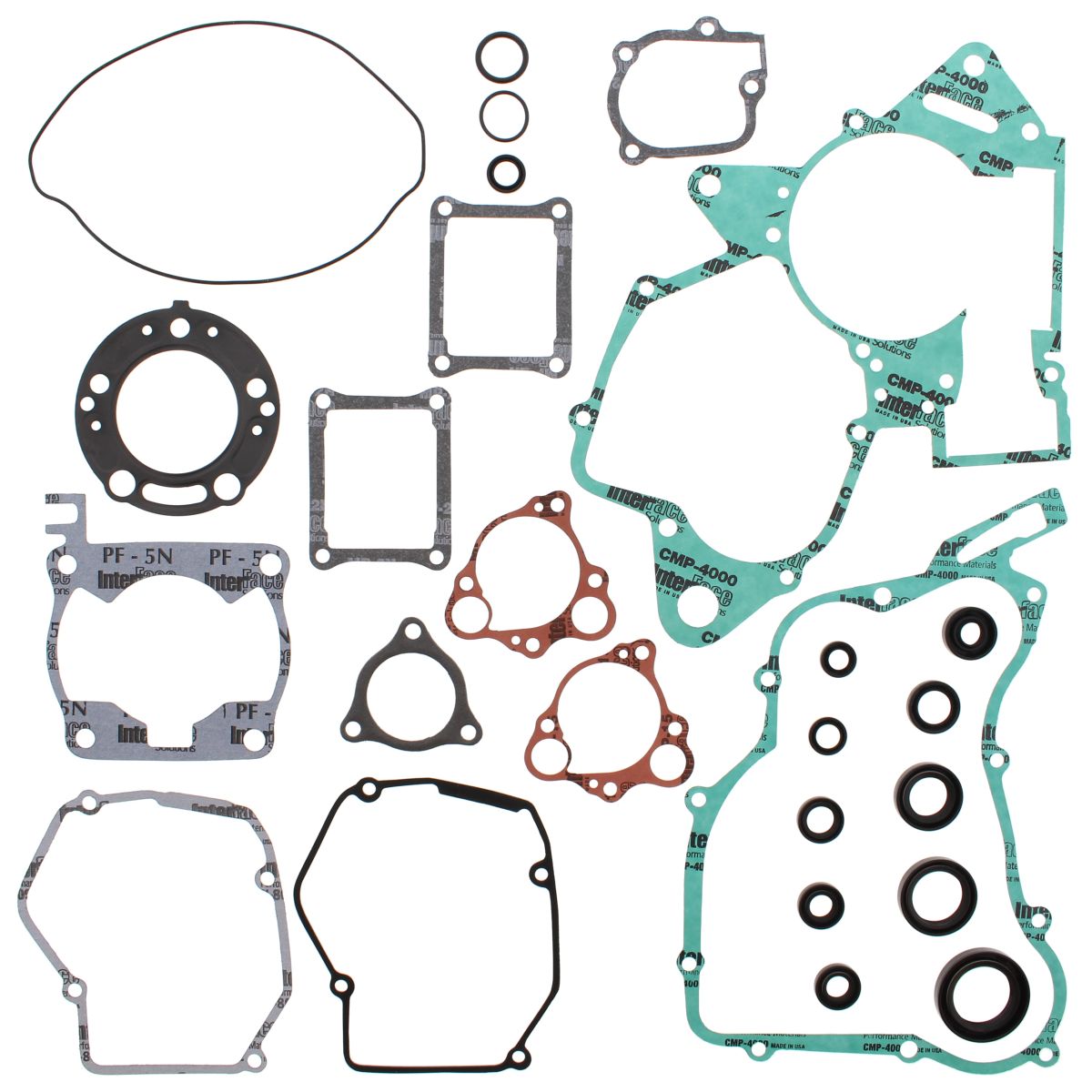 Complete Gasket Kit with Oil Seals WINDEROSA 811237