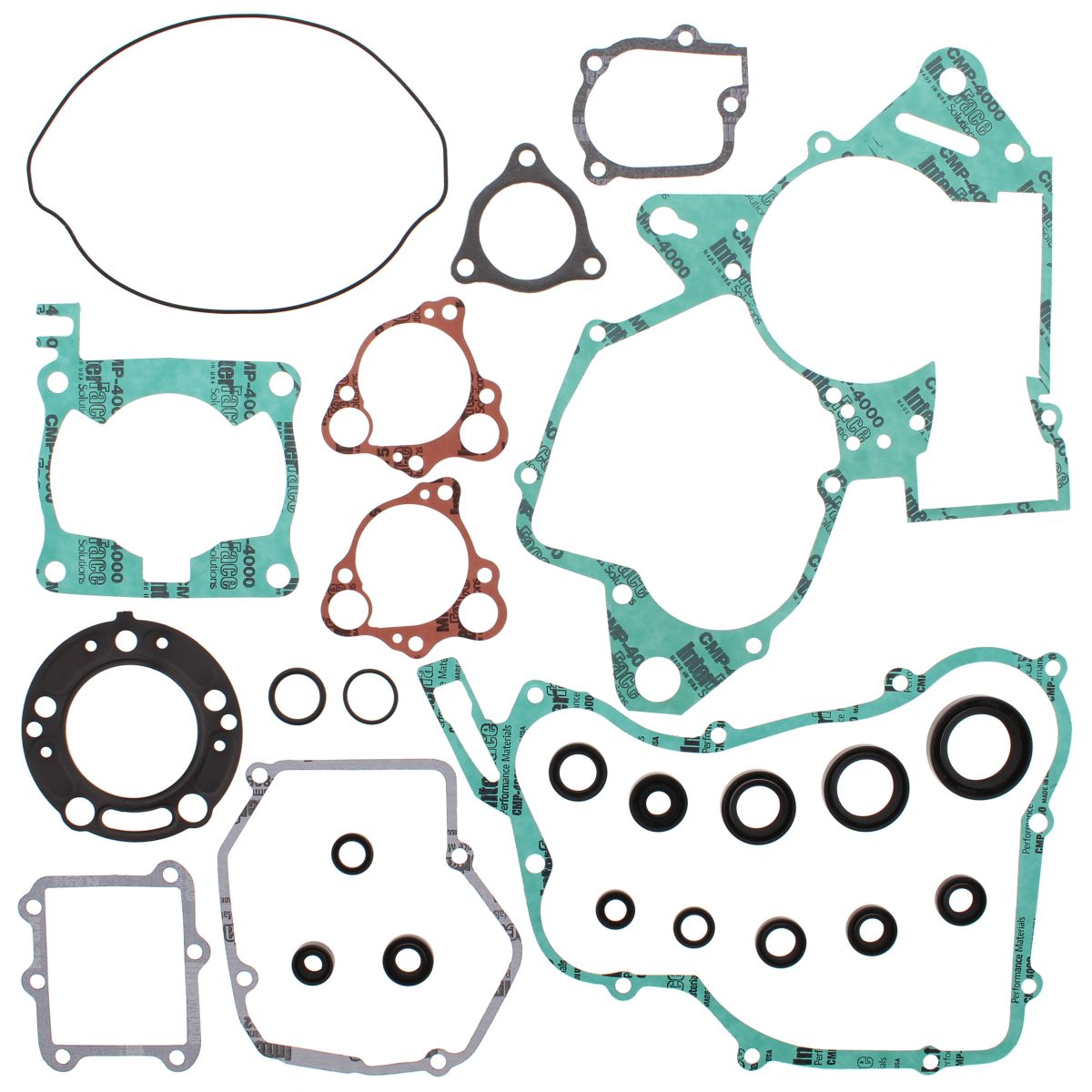 Complete Gasket Kit with Oil Seals WINDEROSA CGKOS 811239