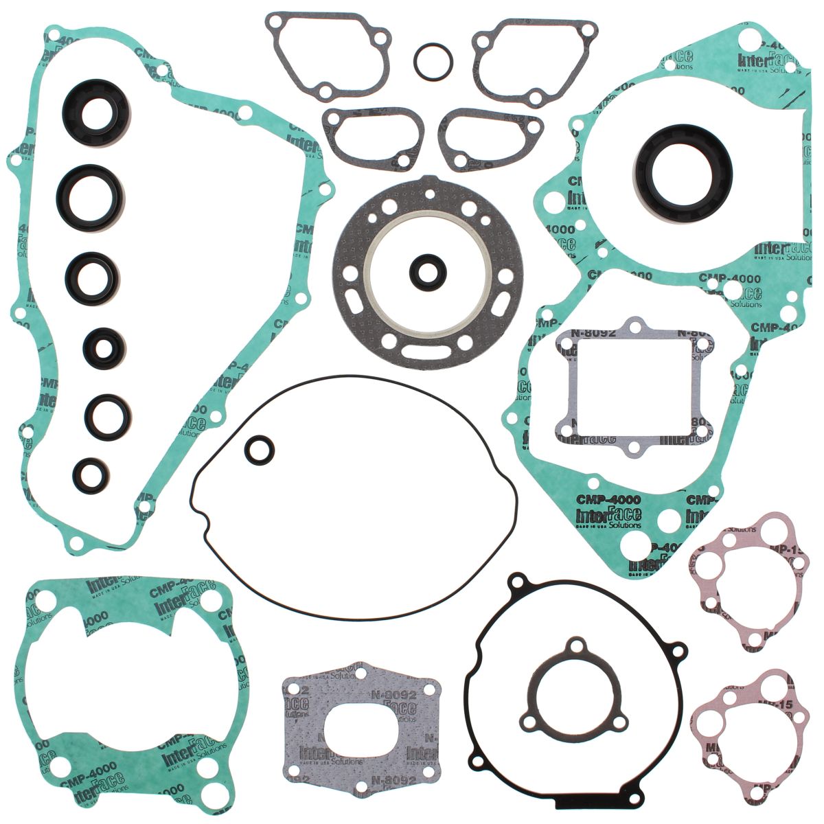 Complete Gasket Kit with Oil Seals WINDEROSA 811255