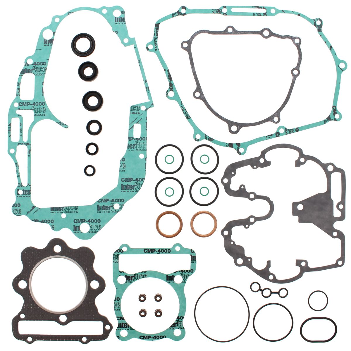 Complete Gasket Kit with Oil Seals WINDEROSA CGKOS 811263