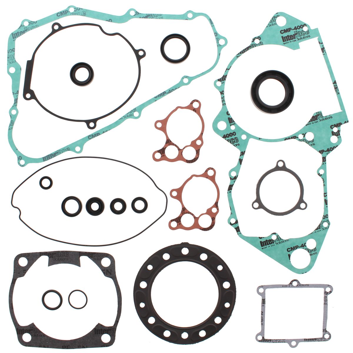 Complete Gasket Kit with Oil Seals WINDEROSA CGKOS 811273