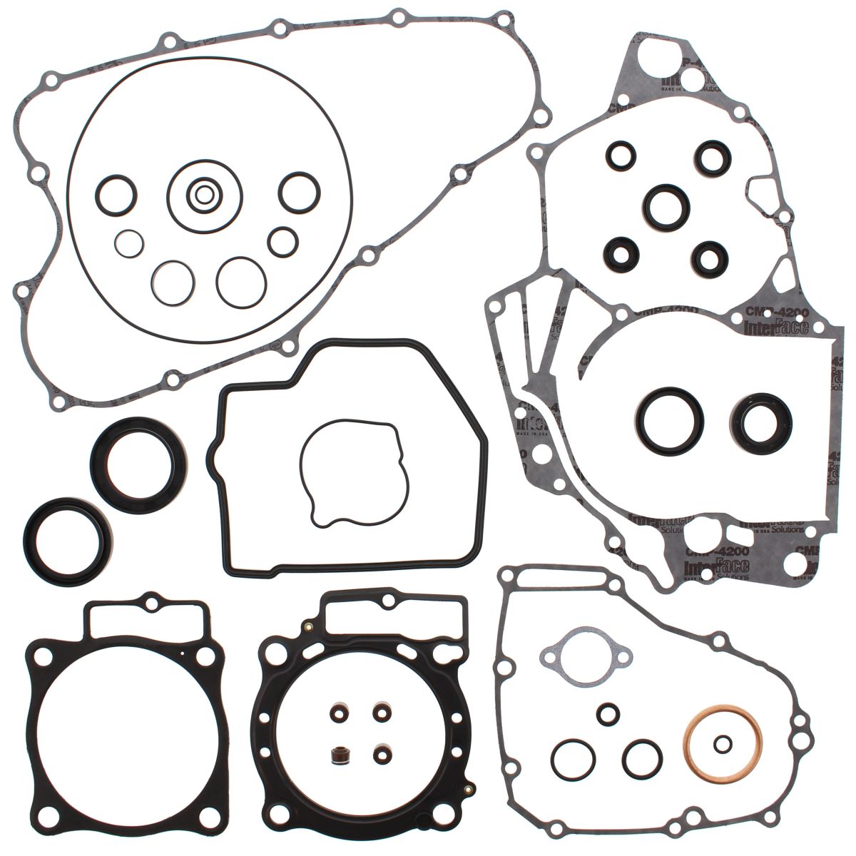 Complete Gasket Kit with Oil Seals WINDEROSA CGKOS 811284