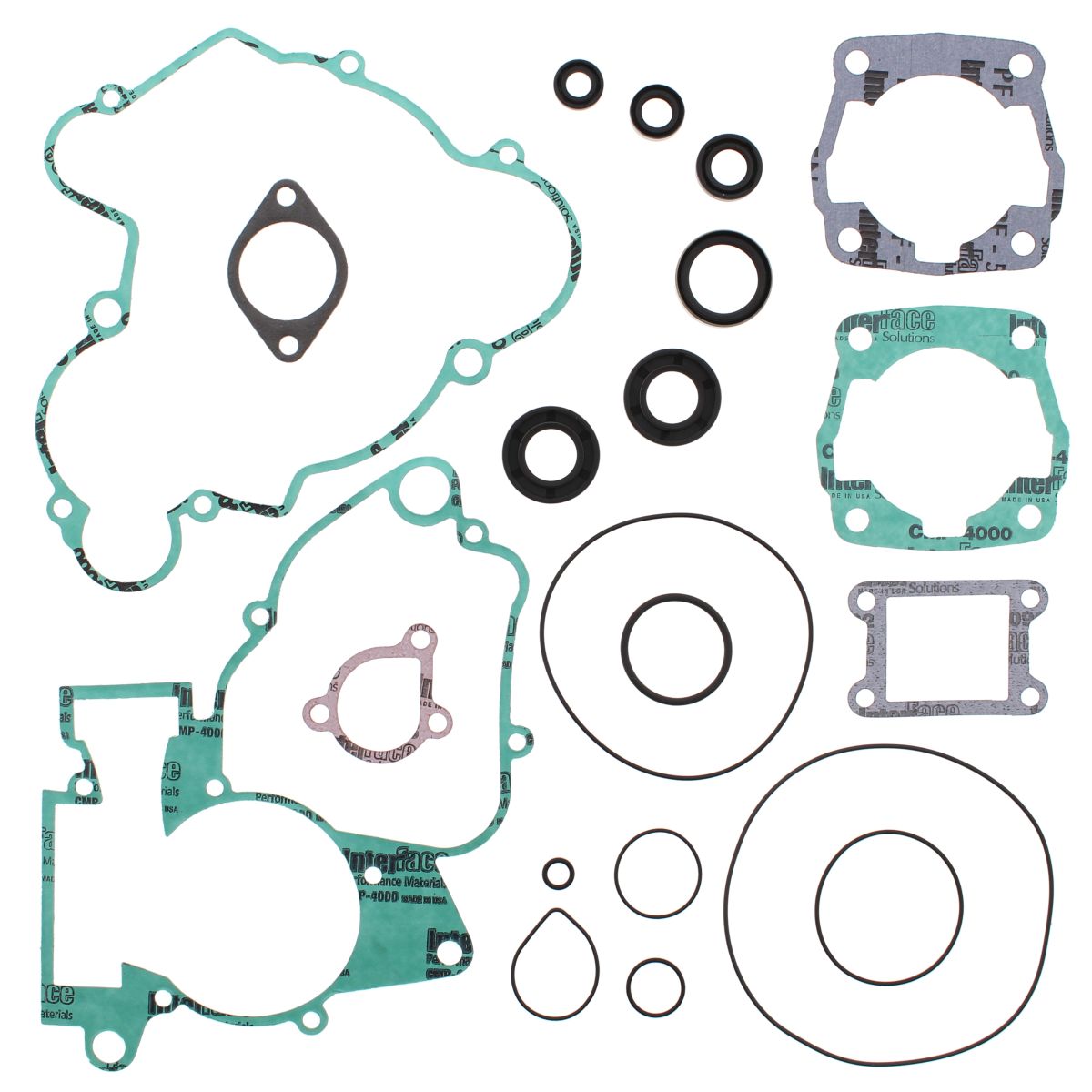 Complete Gasket Kit with Oil Seals WINDEROSA 811302