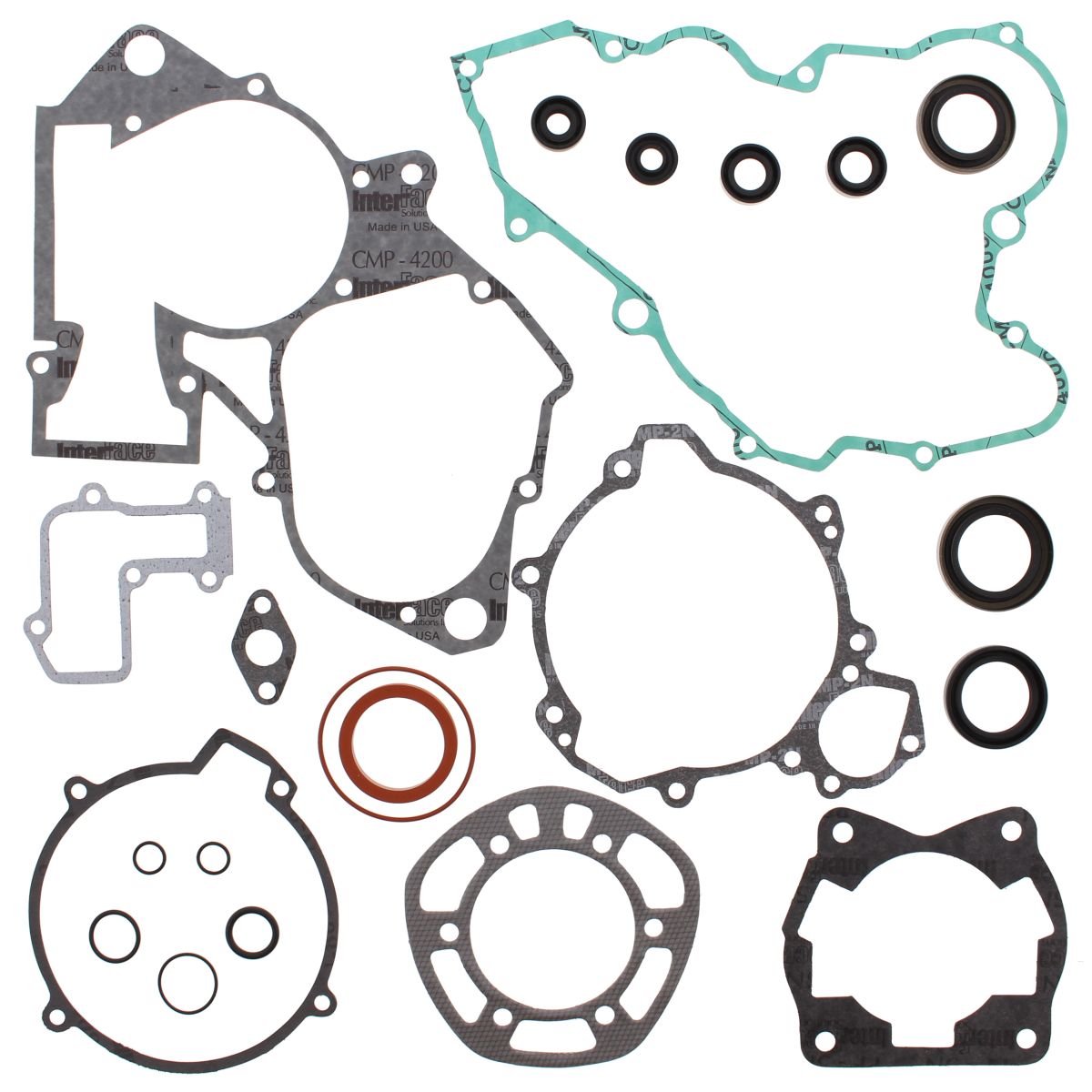 Complete Gasket Kit with Oil Seals WINDEROSA 811303