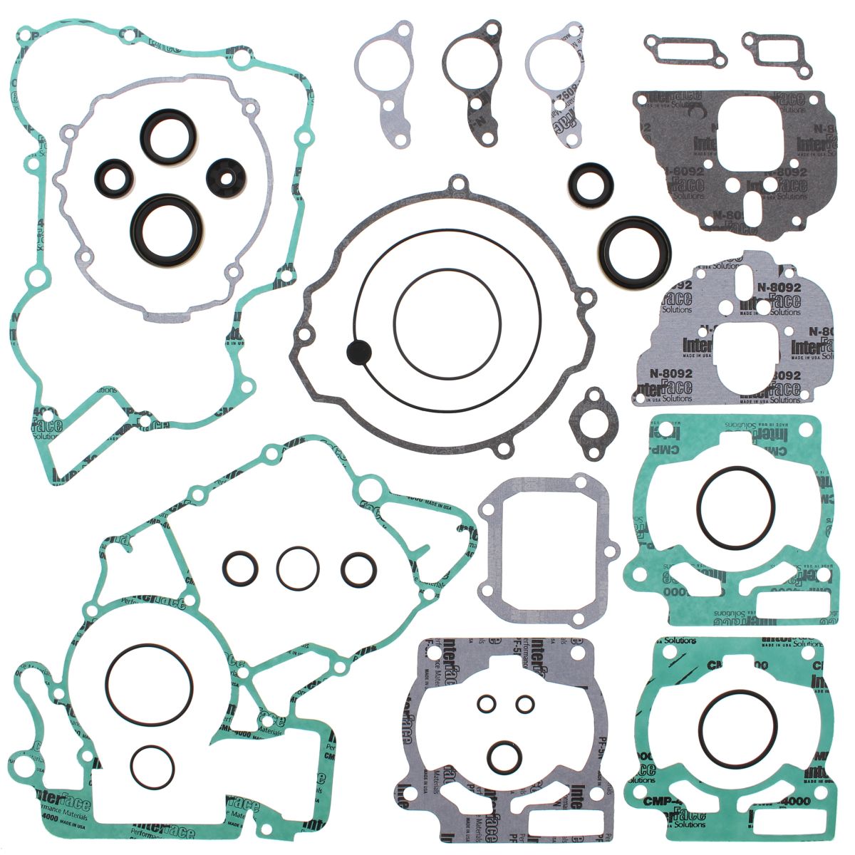 Complete Gasket Kit with Oil Seals WINDEROSA CGKOS 811309