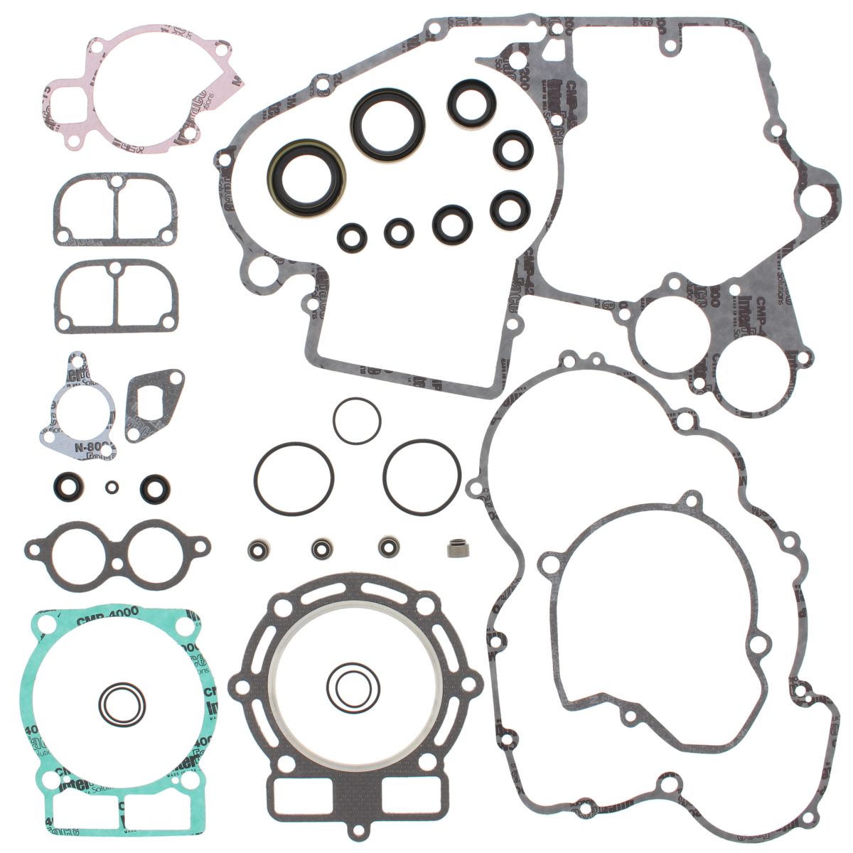 Complete Gasket Kit with Oil Seals WINDEROSA 811318