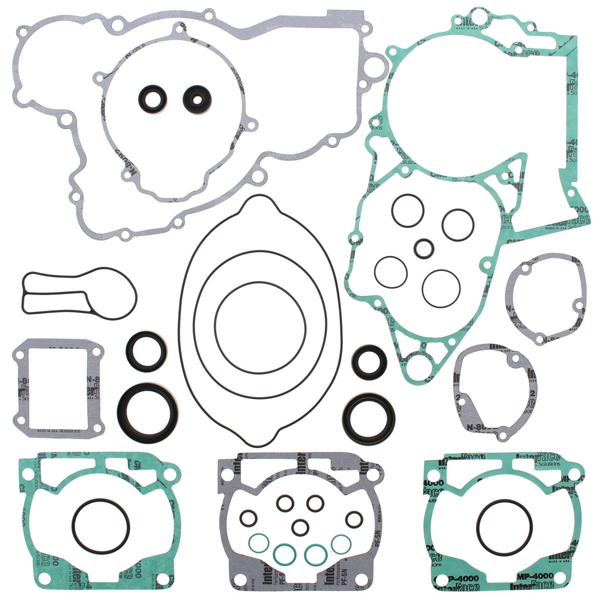 Complete Gasket Kit with Oil Seals WINDEROSA 811323