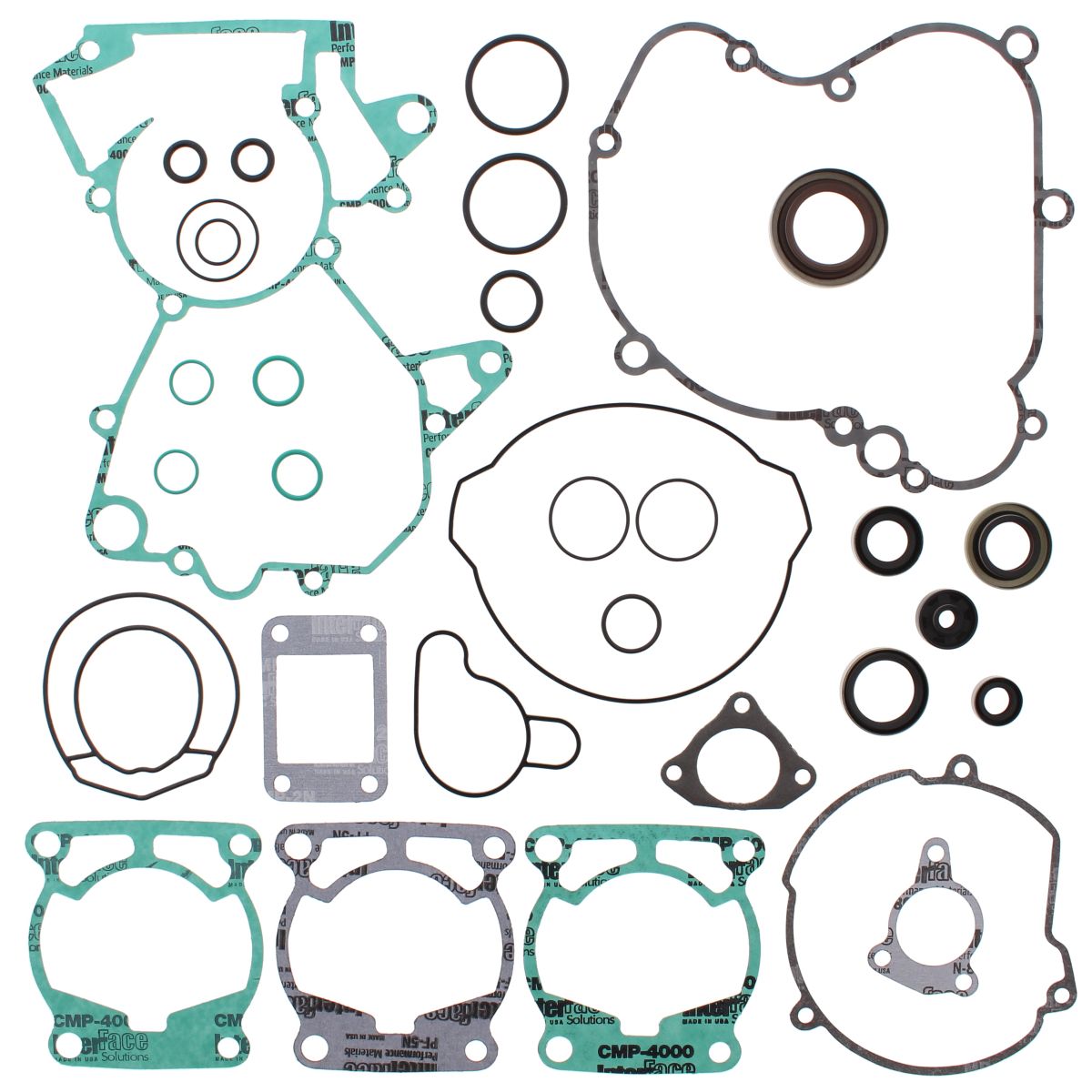 Complete Gasket Kit with Oil Seals WINDEROSA CGKOS 811338
