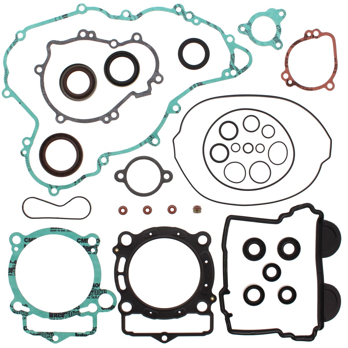 Complete Gasket Kit with Oil Seals WINDEROSA 811339