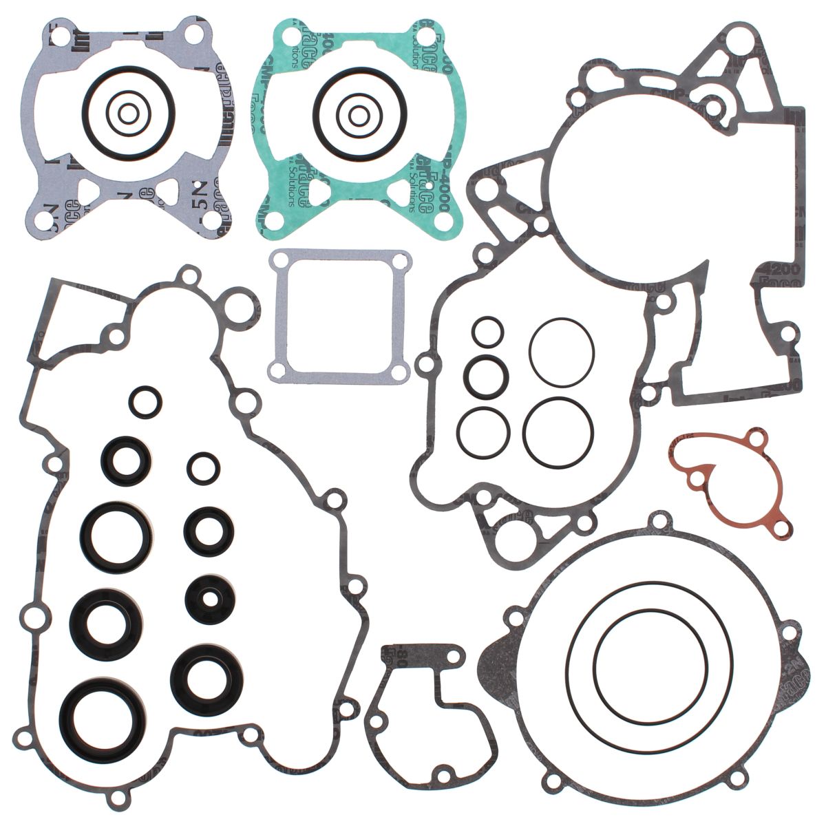 Complete Gasket Kit with Oil Seals WINDEROSA CGKOS 811340