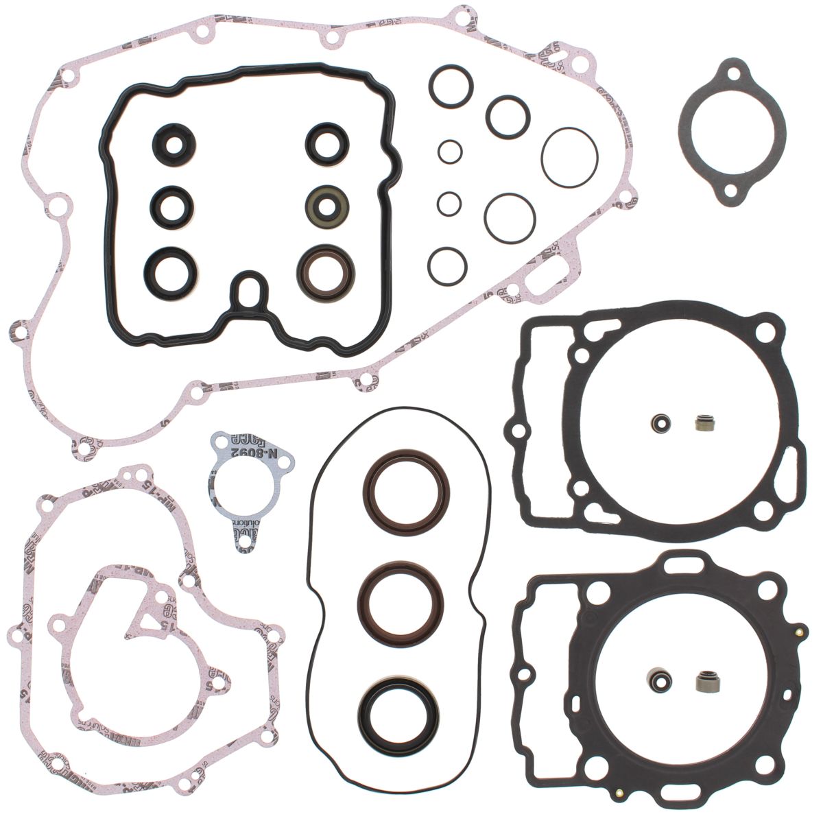 Complete Gasket Kit with Oil Seals WINDEROSA 811342