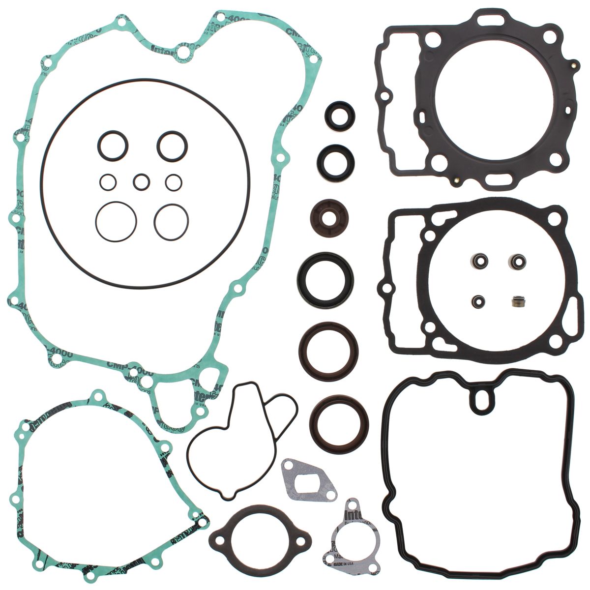 Complete Gasket Kit with Oil Seals WINDEROSA 811343