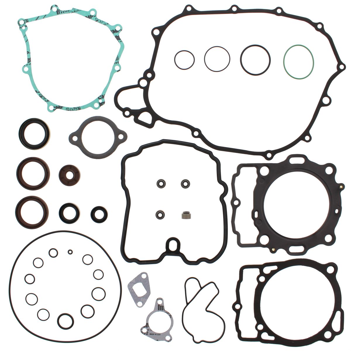 Complete Gasket Kit with Oil Seals WINDEROSA CGKOS 811369