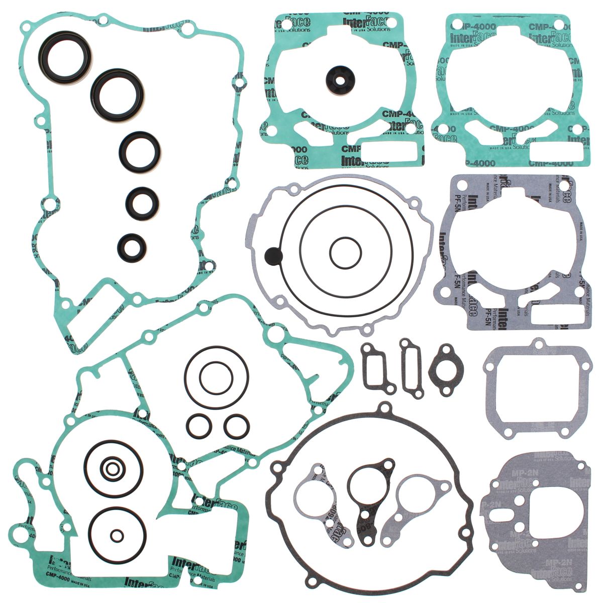Complete Gasket Kit with Oil Seals WINDEROSA CGKOS 811371